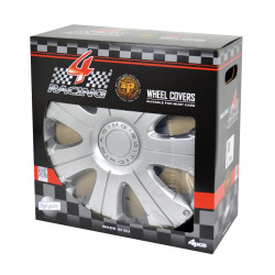 Enjoliveur Racing 16 4 pièces – Style Sportif | GORECKI Enjoliveur Racing 16 4 pièces – Style Sportif | GORECKI