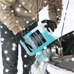 Lave-glace Hiver -40°C 5L – Protection Maximale | PROTECTON