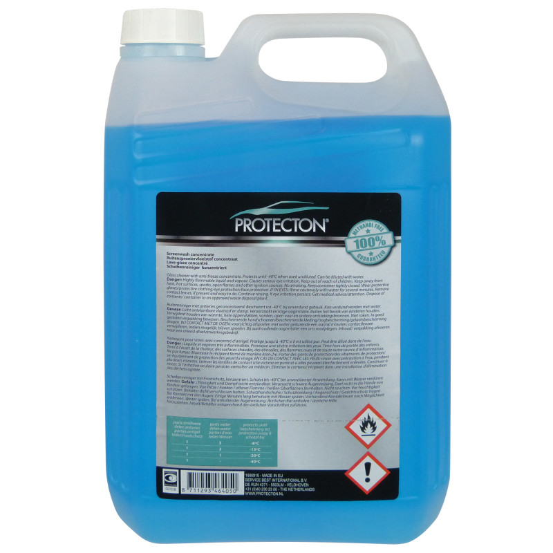 Lave-glace Hiver -40°C 5L – Protection Maximale | PROTECTON