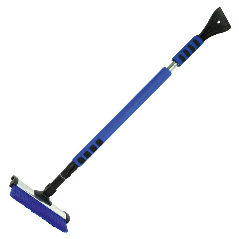 Brosse à neige extensible avec gratte-givre CARPOINT