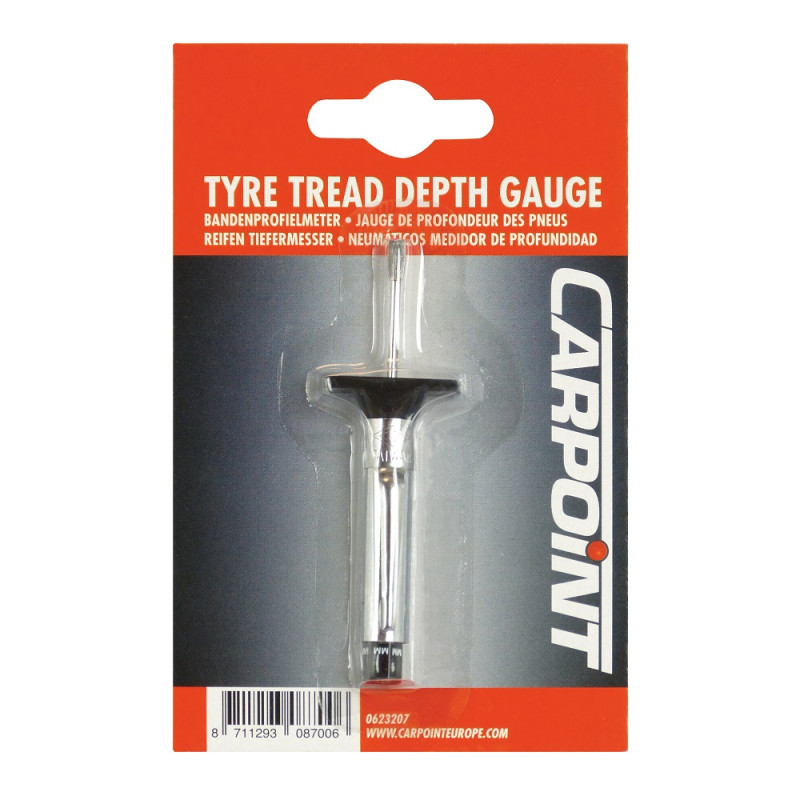 Jauge Profondeur Pneus CARPOINT – Mesure Facile | CARPOINT

