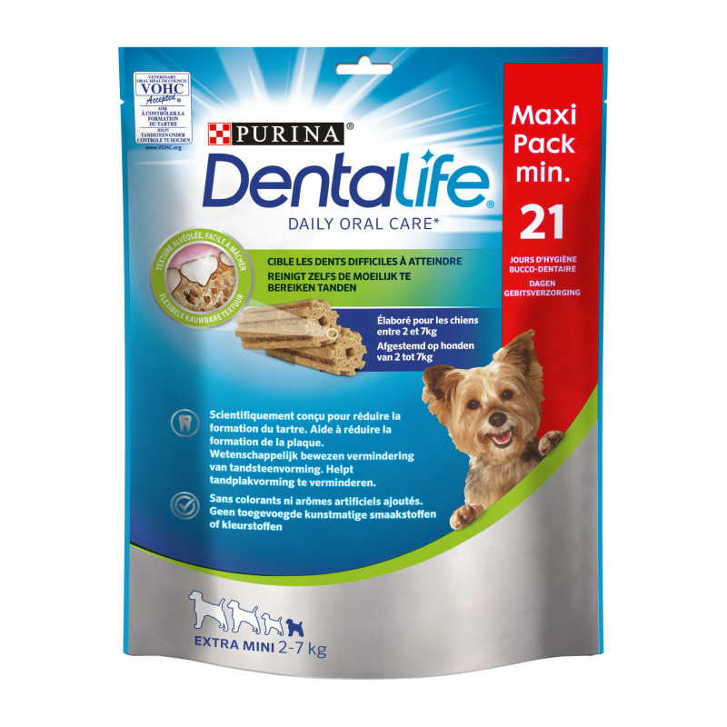 Dentalife Small 21 pièces PURINA