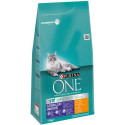 Sac de croquettes au boeuf pour chat One Bifensis Sterilcat 1,5 kg PURINA