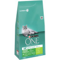 Sac de croquettes pour chat d'intérieur One Bifensis Sterilcat 1,5 kg PURINA