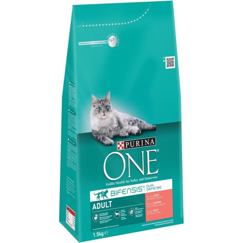 Sac de croquettes au poulet pour chat One Bifensis 1,5 kg PURINA