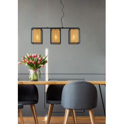 Suspension Sansa E27 40 W dimmable LUCIDE Suspension Sansa E27 40 W dimmable LUCIDE