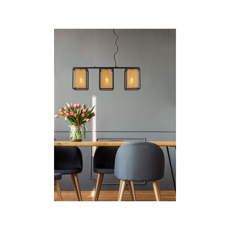 Suspension Sansa E27 40 W dimmable LUCIDE Suspension Sansa E27 40 W dimmable LUCIDE