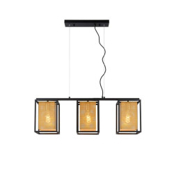 Suspension Sansa E27 40 W dimmable LUCIDE Suspension Sansa E27 40 W dimmable LUCIDE