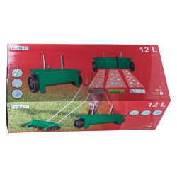 Épandeur 12L 50cm – Jardinage Facile | CONMETALL MEISTER Épandeur 12L 50cm – Jardinage Facile | CONMETALL MEISTER