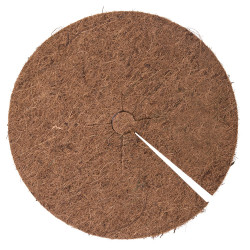 Disque de paillis en coco Ø 40 cm – Protection naturelle | CONMETALL MEISTER