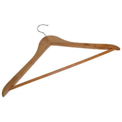 Cintres en bois 3 pièces