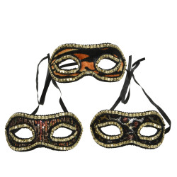 Masque avec ruban DECORIS – Décoration Festive | DECORIS