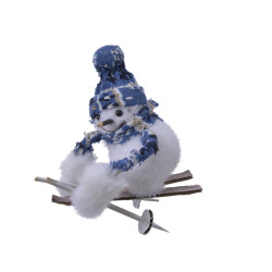 Bonhomme ski à suspendre DECORIS – Déco festive | DECORIS

