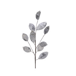 Branche pailletée perles 76cm – Déco Noël | DECORIS

