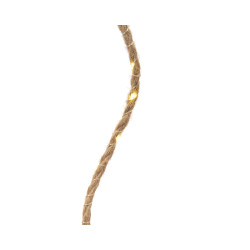 Guirlande Corde LED Blanc Chaud 2,95m – Ambiance Festive | DECORIS
