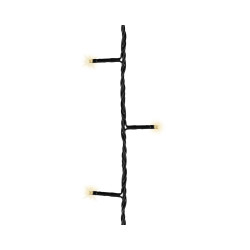 Guirlande LED Extérieure 36m Blanc Chaud – Ambiance Festive