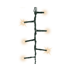 Guirlande LED extérieure 16m – Éclairage Noël | LUMINEO