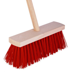 Balai de rue en nylon 28 cm – Nettoyage efficace | AVR TOOLS
