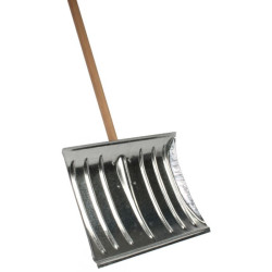 Pelle à neige métal 46x160cm – Dégagez la neige | AVR TOOLS