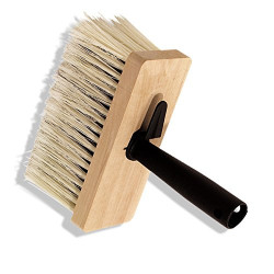 Brosse à encoller en bois 20,7 x 17 cm COLOR EXPERT