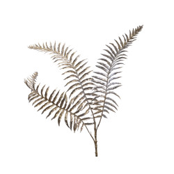 Branche de pin en plastique 70 cm – Déco de Noël | DECORIS