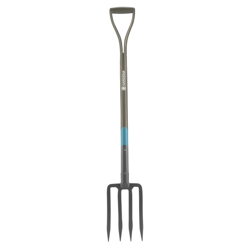 Fourche NatureLine avec manche en bois GARDENA