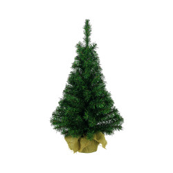 Sapin de Noël artificiel 60 cm – Déco festive | EVERLANDS