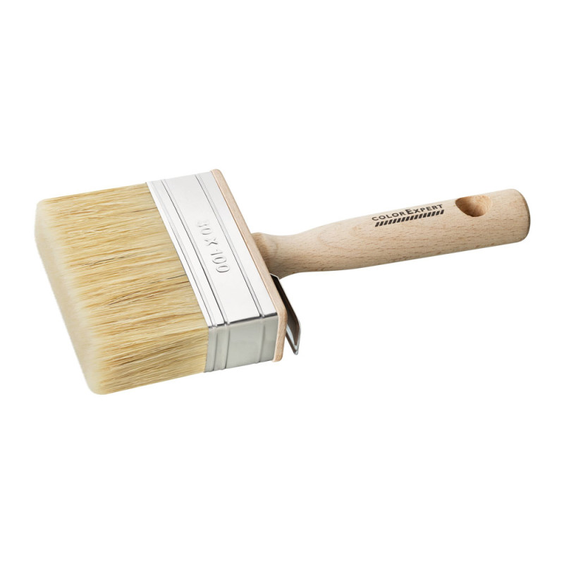 Brosse carrée pour mur 14 x 4 cm COLOR EXPERT