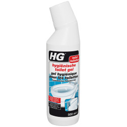 Gel hygiénique pour toilettes 0,5 L HG