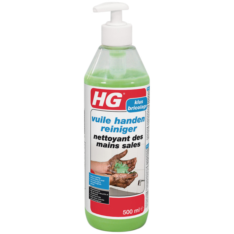 Nettoyant des mains sales 0,5 L HG