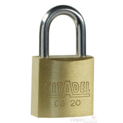 Cadenas Laiton 20mm – Sécurité Fiable | CITADEL