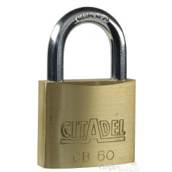 Cadenas Laiton 60mm – Sécurité Fiable | CITADEL
