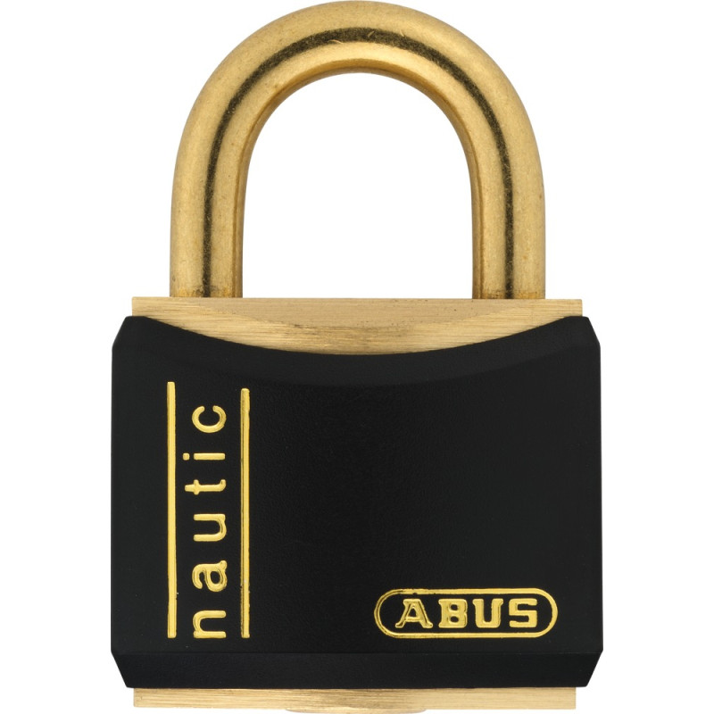 Cadenas à clé en laiton Nautic 30 mm ABUS