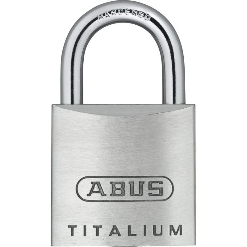 Cadenas à clé en titalium 25 x 42 mm ABUS