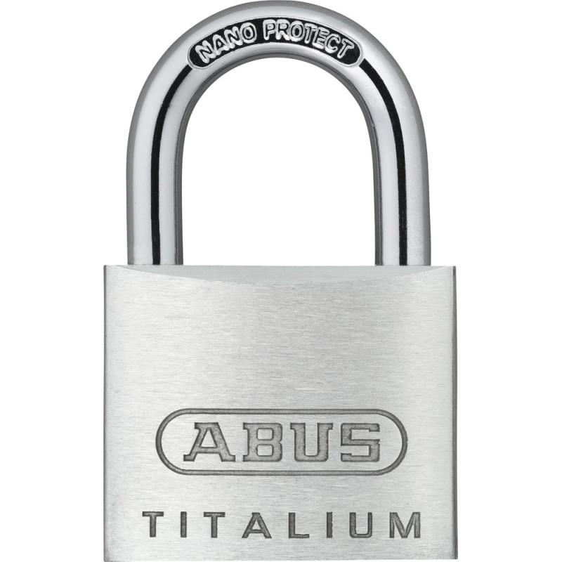 Cadenas à clé en titalium 35 x 54 mm ABUS