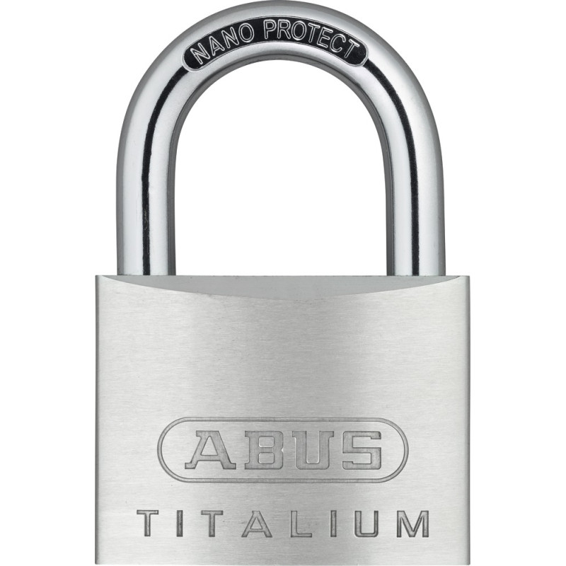 Cadenas à clé en titalium 60 x 91 mm ABUS