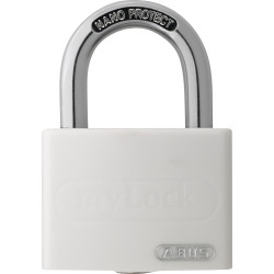 Cadenas en aluminium ABUS 40 x 62 mm – Personnalisable | ABUS