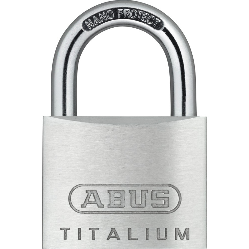 Cadenas à clé en titalium 45 x 68 mm ABUS