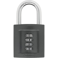 Cadenas Combinaison Zinc 52x96mm ABUS – Sécurité Fiable | ABUS

