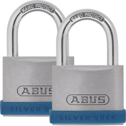 Cadenas ABUS Silver Rock 50mm – Sécurité Fiable | ABUS

