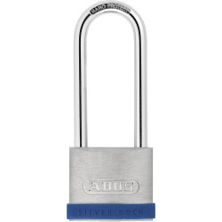 Cadenas ABUS Silver Rock 80mm – Haute Sécurité | ABUS

