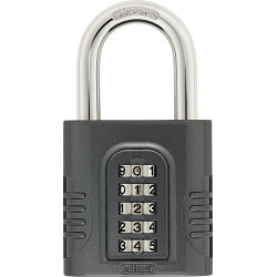 Cadenas Combinaison Zinc 63x116mm ABUS – Sécurité Fiable | ABUS

