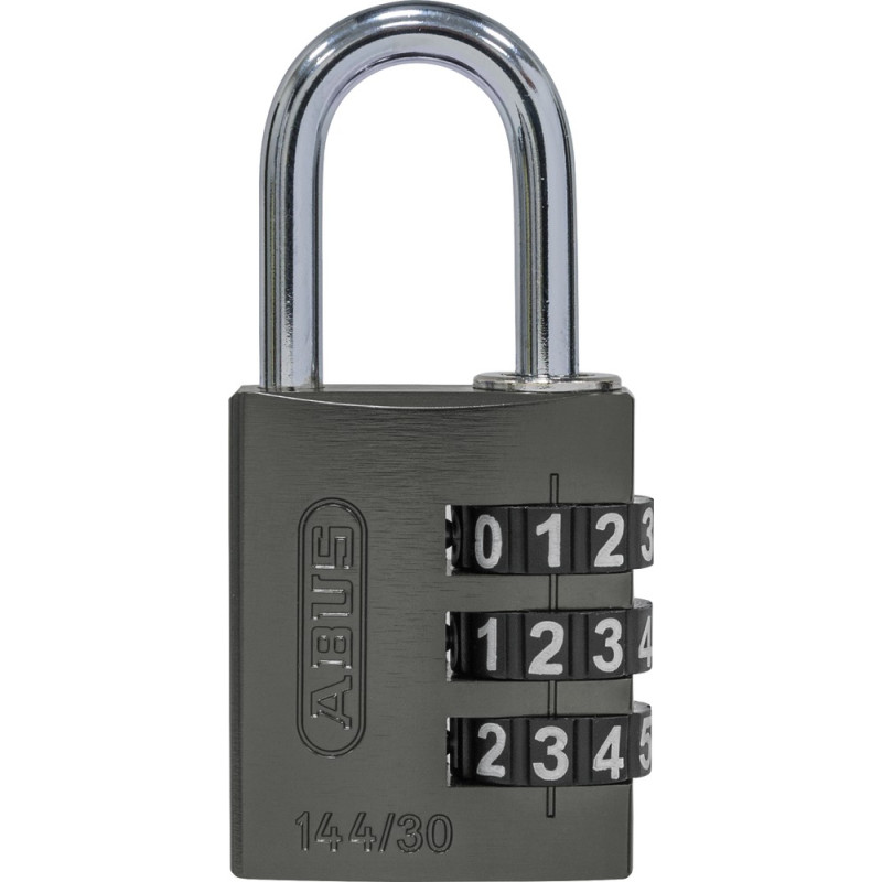 Cadenas à combinaison en aluminium LockTag 31 x 65 mm ABUS