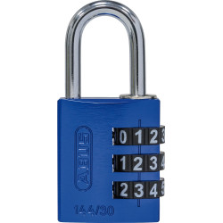 Cadenas à combinaison en aluminium 31 x 65 mm ABUS – sécurité fiable | ABUS