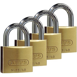 Cadenas Laiton 40x62mm 4p – Sécurité Fiable | ABUS

