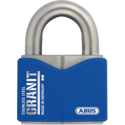 Cadenas Acier Inox Granit 62x85mm ABUS - Sécurité Robuste