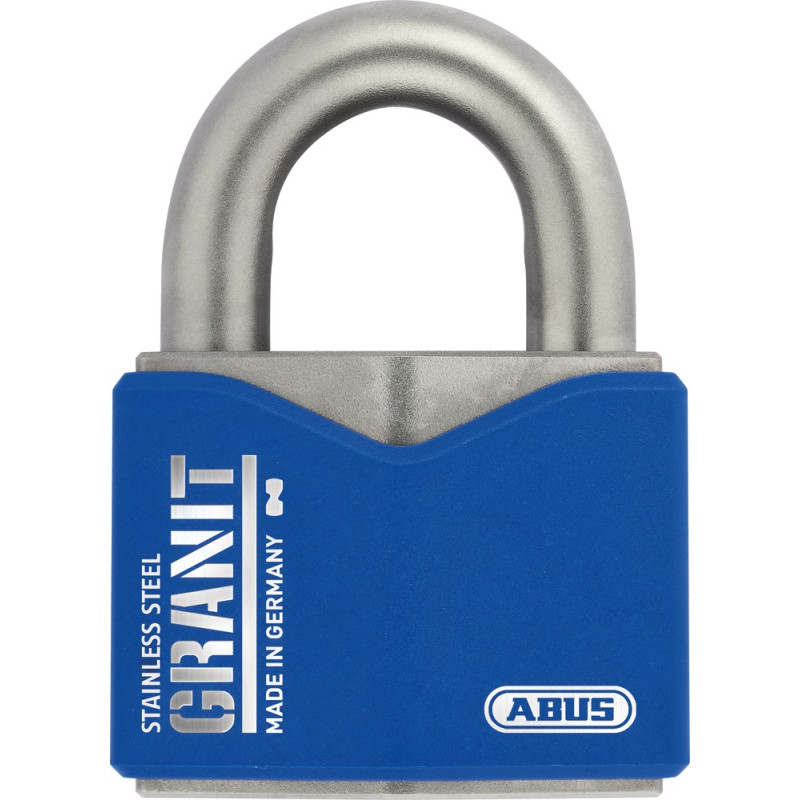 Cadenas à clé en acier inoxydable Granit 62 x 85 mm ABUS