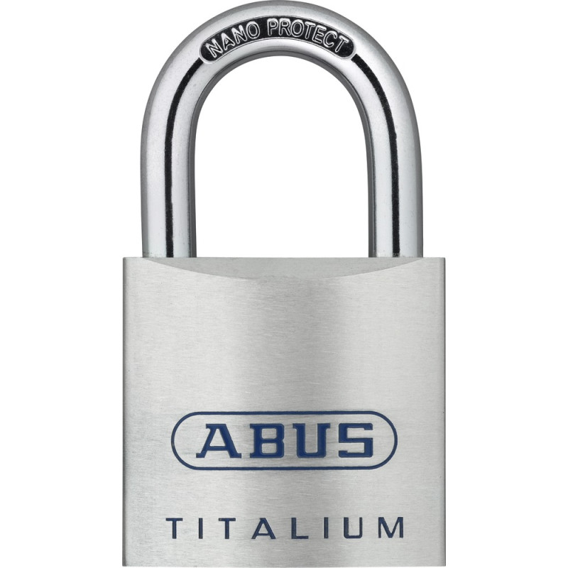 Cadenas à clé en titalium 40 mm ABUS