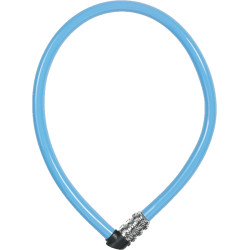 Câble antivol à code en acier pour vélo Ø 6 mm ABUS