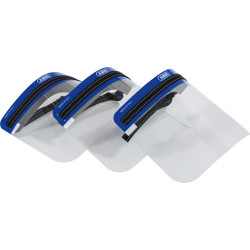 Visière de protection FaceGuard 3 pièces ABUS